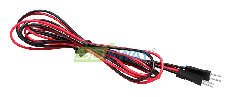 2pin 100cm Male to Male DuPont Line M-M Jumper Wire for Electronic DIY Experiment Breadboard for Arduino