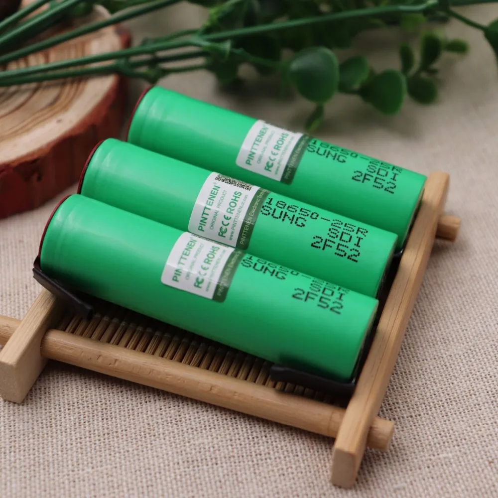 

100% original 18650 2500mAh Battery INR1865025R 3.6 V Discharge 20A Dedicated Battery Power for Samsung+ DIY Nickel