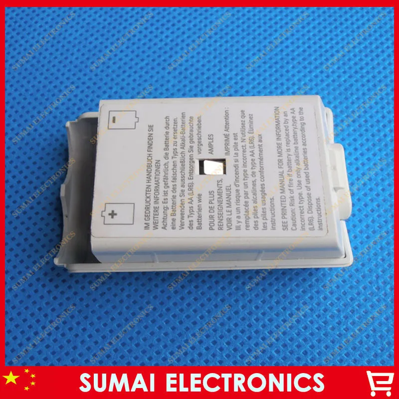 50 pcs For Xbox 360 Wireless Controller Battery Back Cover Holder Pack