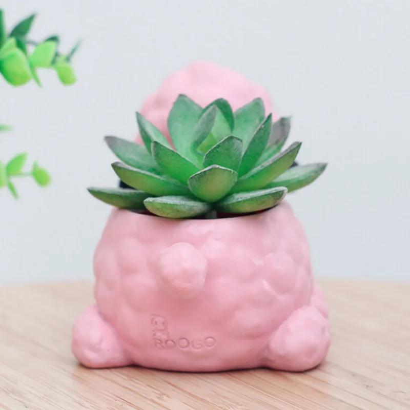 Cartoon Dogs Creative Flower Vase Puppy Resin Planter for Succulents Cute Corgi Mini Flower Pot Desktop Pot Home Garden Bonsai Cartoon Dogs Creative Flower Vase Puppy Resin Planter for Succulents Cute Corgi Mini Flower Pot Desktop Pot Home Garden Bonsai
