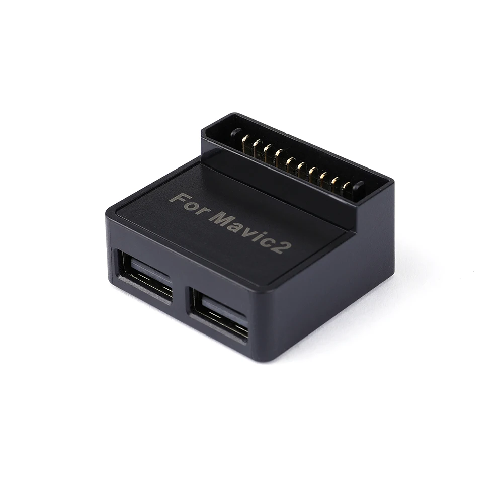 

DJI Mavic 2 Spare Part Battery Converter Power Bank Accessories Adapter USB Charger Drone Charging Use Smart Phone tablet Part
