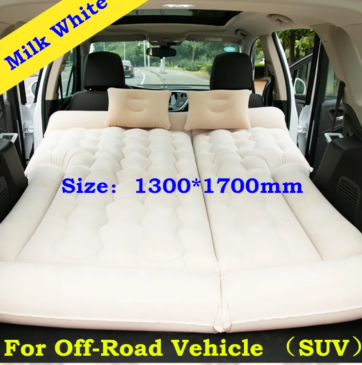 SUV coche viaje colchón inflable Camping cama de aire dedicado cojín móvil extendido al aire libre para SUV asiento trasero modelos MPV