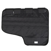 Практичная для домашней собаки сиденья-дверь протектор для собак-комплект из 2-х двери автомобиля от царапин защита K9 задние фонари для грузовиков щит ПЭТ сбоку Панель