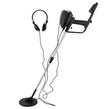 

New Underground Detector+Headphone Find Metal Outdoor Treasure Hunter Sensitive Search Gold Digger Waterproof Detector Tester