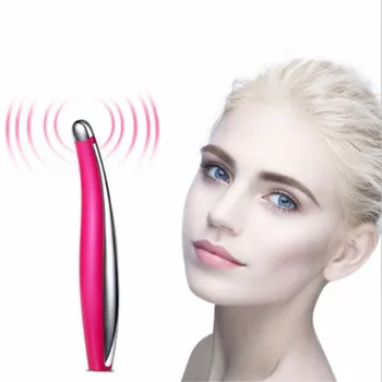 

Beauty Mini Eye Massage Device Pen Type Electric Eye Massage Facials Vibration Thin Face Magic Stick Anti Bag Pouch Wrinkle