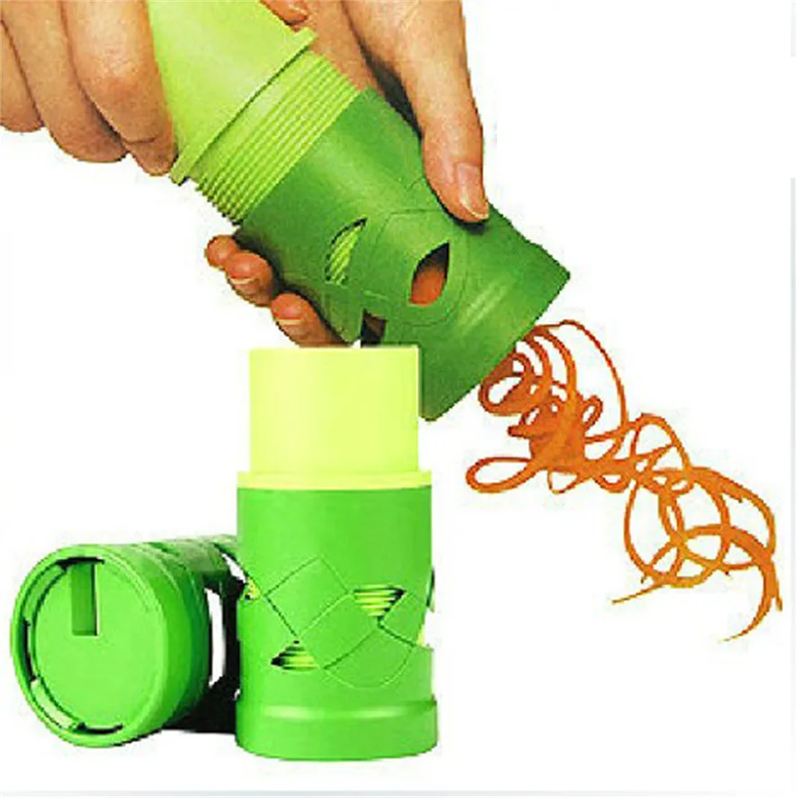 TENSKE New Vegetable Fruit Twister Cutter Slicer Processing Kitchen