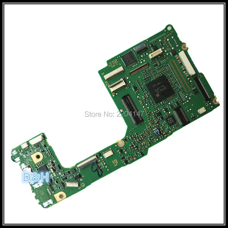 original 100D mainboard for canon 100D main board Rebel SL1 kiss x7
