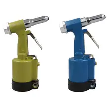 Гидравлический пневматический пистолет с заклепками Kp-702, нержавеющая стальная глухая заклепка, пистолет промышленного класса, трехкулачковая заклепка, инструмент для клепки