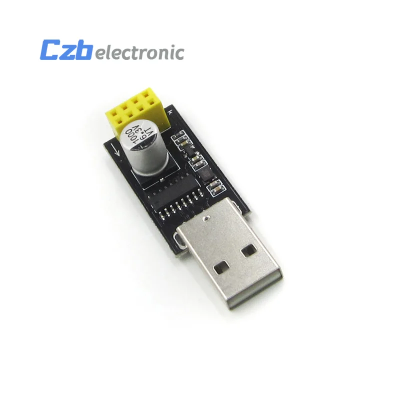 HX12A006 1pcs USB to ESP8266 WIFI module adapter board computer phone WIFI wireless communication microcontroller development(8)