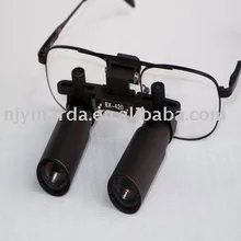 Ymarda Гарантированный завод прямой DM 6x стоматологический бинокуляр Лупа