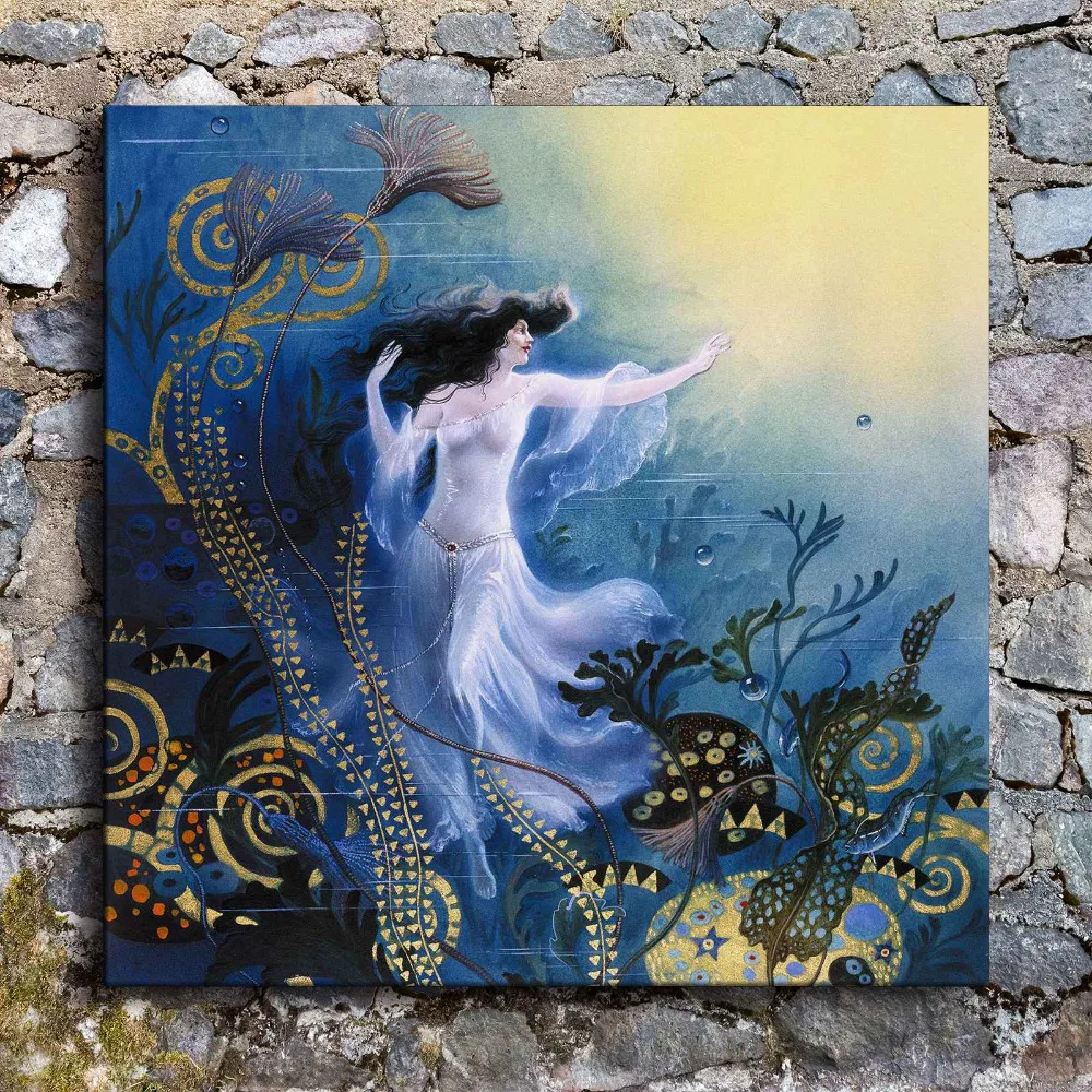 SR--0661--kinuko craft_calendar08_00_the water sprite-20X20-001-001