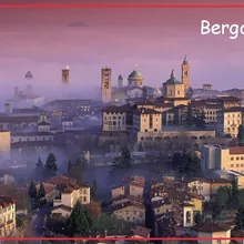 Сувенирные Магниты 78*54*3 мм Bergamo сувенирные магниты на холодильник 20255