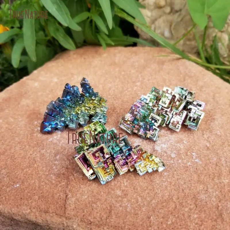 20190412-PM26392-rainbow bismuth crystal bismuth display piece mineral specimen healing crystals_10