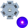 10PCS 3W 3535 High Power LED UV Light Chip 365nm 385nm 395nm 420nm Emitter Diode Ultra Violet DIY With 8/12/14/16/20mm pcb ► Photo 1/6