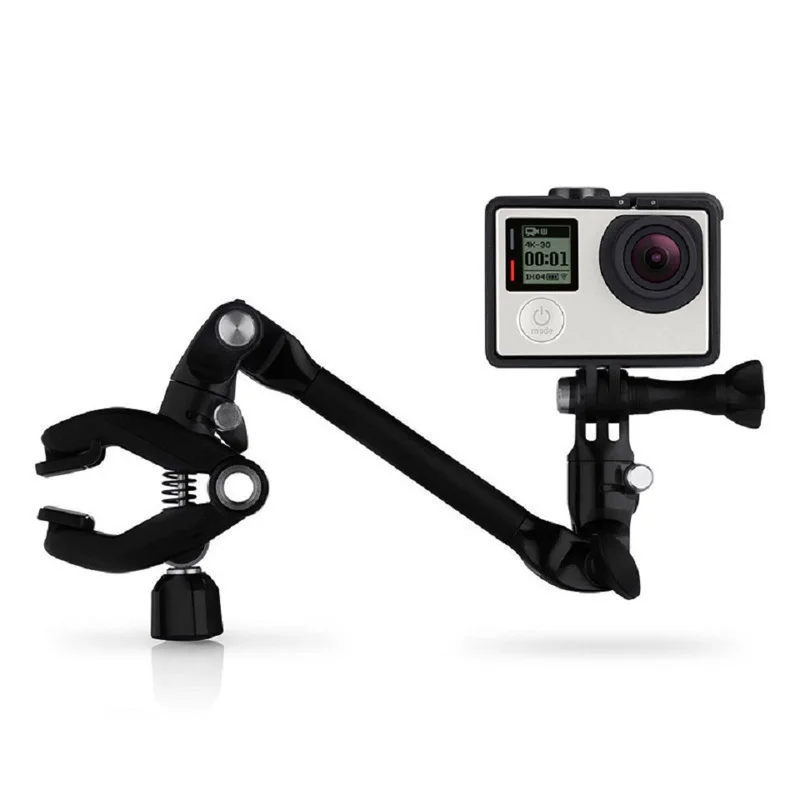 The Jam Adjustable Guitar Music Mount Rotating Stage Camp Clip Table Tripod for Gopro Hero 3