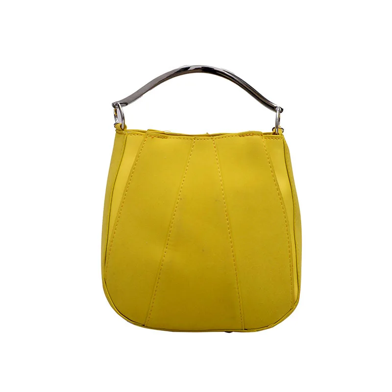 Супер огонь модно FlanneletteBag2018Women Новый стиль прилив цепи косые мешок Однотонная