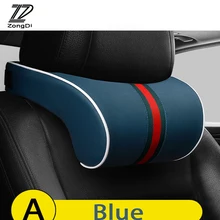 ZD авто-Стайлинг 1 шт. новая подушка на шею для автомобиля памяти подголовник для Nissan qashqai Citroen c4 c5 c3 Chevrolet Cruze Aveo peugeot 307 308