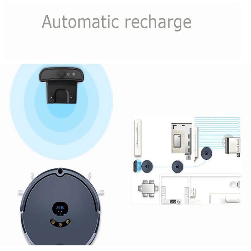 OP-S01 APP remote control Vacuum Cleaner Robot 1200PA Dry and Wet Mopping Autamatic recharge Smart Sweeper OP-S01 APP remote control Vacuum Cleaner Robot 1200PA Dry and Wet Mopping Autamatic recharge Smart Sweeper