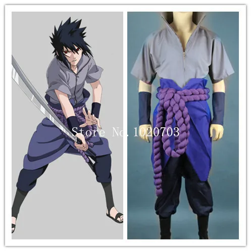 Sasuke Uchiha Cosplay Costume Anysize Cosplay Halloween Cosplay Costumes Death Notecostumes Ebay Aliexpress
