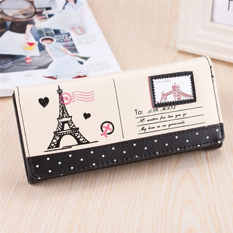 Women Wallets Women s Bags Carteira Lady New Design Clutch Wallet Solid Vintage Fashion Small Female