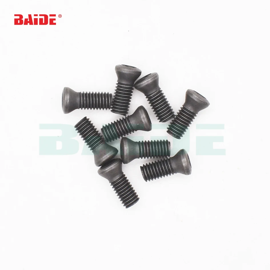 

M1.6 M1.8 m2 m2.2 M2.5 M3 M3.5 M4 M5 M6 Grade 12.9 Insert Torx Screw Replaces Carbide Inserts CNC Accessories Lathe TooL 1500psc