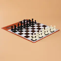 Путешествия Portabl набор с шахматной доской на открытом воздухе путешествия шахматы нарды Игрушка Дети интеллектуально развития учатся
