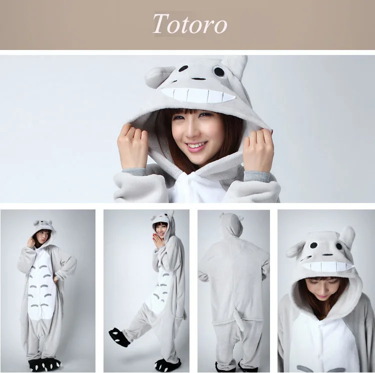 Toroto adult onesie kigurumi