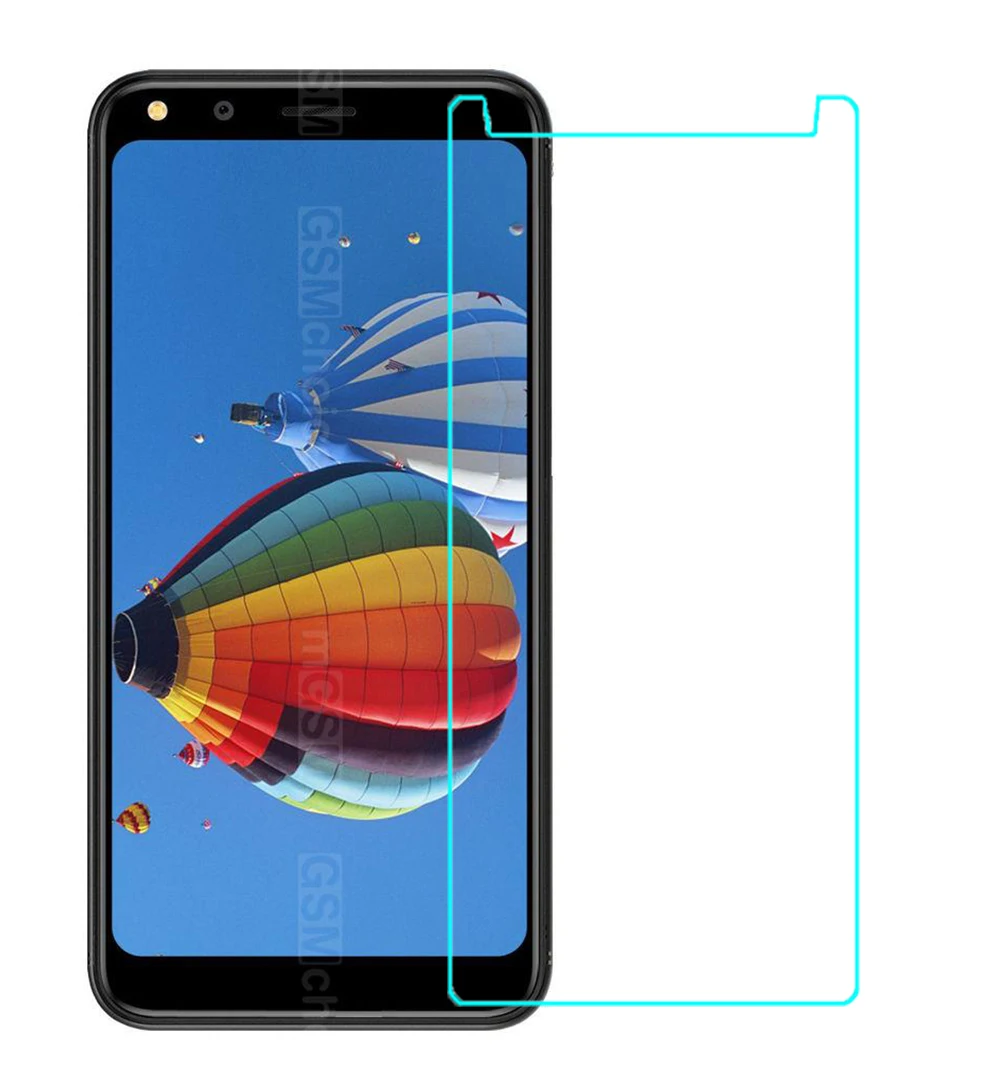 Закаленное стекло 9H Для Doogee X53 X60L X55 защитная пленка для экрана стеклянная легкая