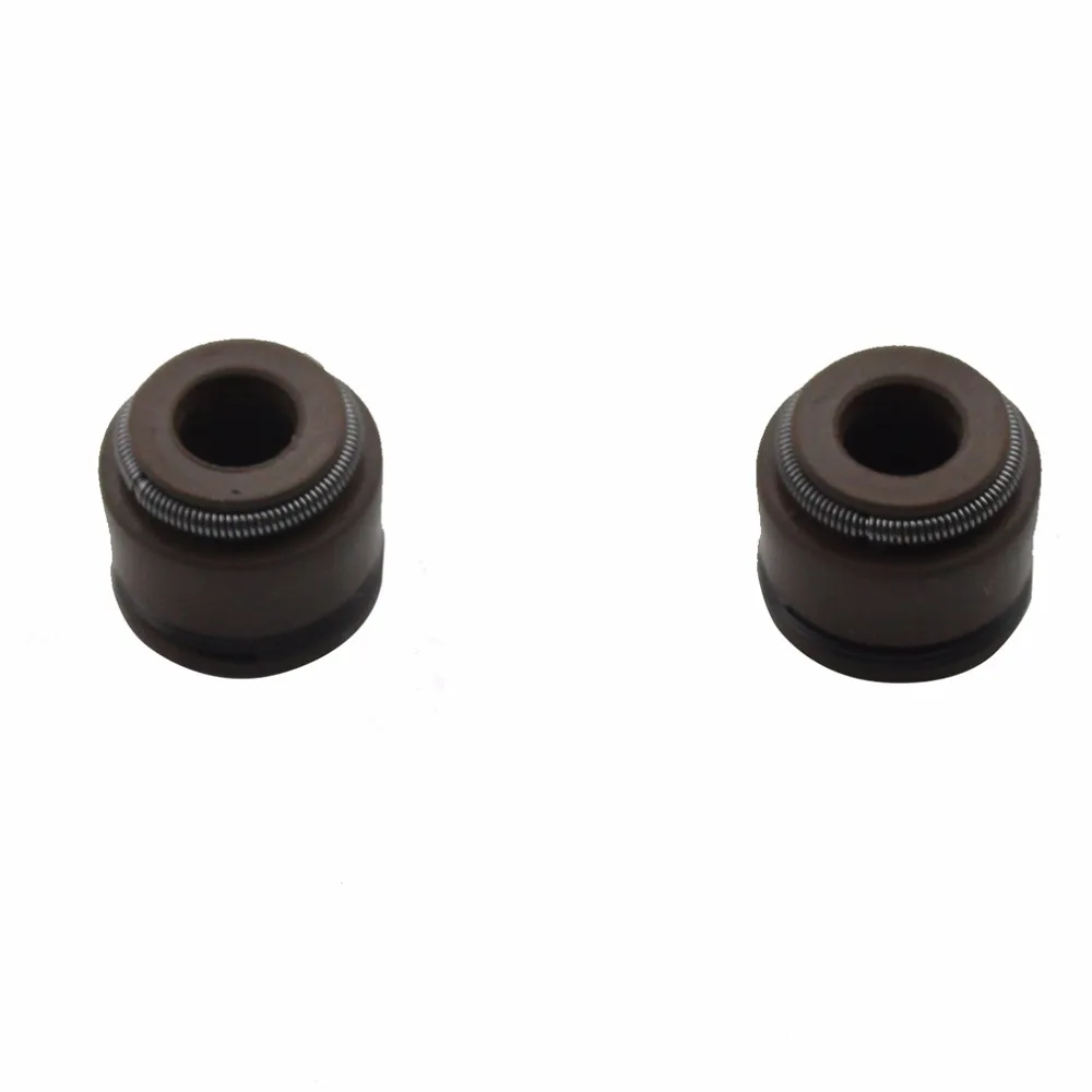 

GOOFIT Valve Stem Oil Seal Set (2pcs) for 50cc 70cc 90cc 110cc 125cc ATV Dirt Bike Go Kart K085-029