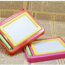 14,6*12,4 см Дети Написание, Рисунок трафарет живопись Магнитная набор чертежных досок обучения и образования игрушечные лошадки хобби для детей GYH