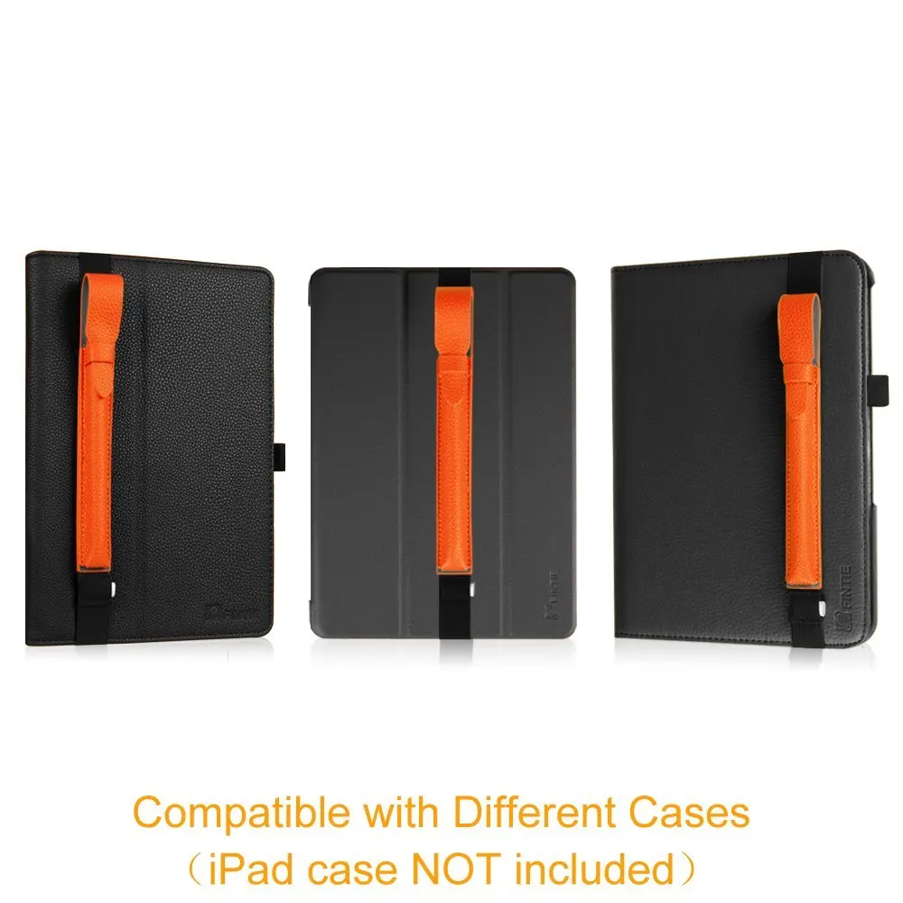 Оранжевый из искусственной кожи рукавом для Apple Pencil чехол сумка антидетонационных поправимо сумка для iPad Pro 9.7 10.5 12.9 дюймов без карандаш