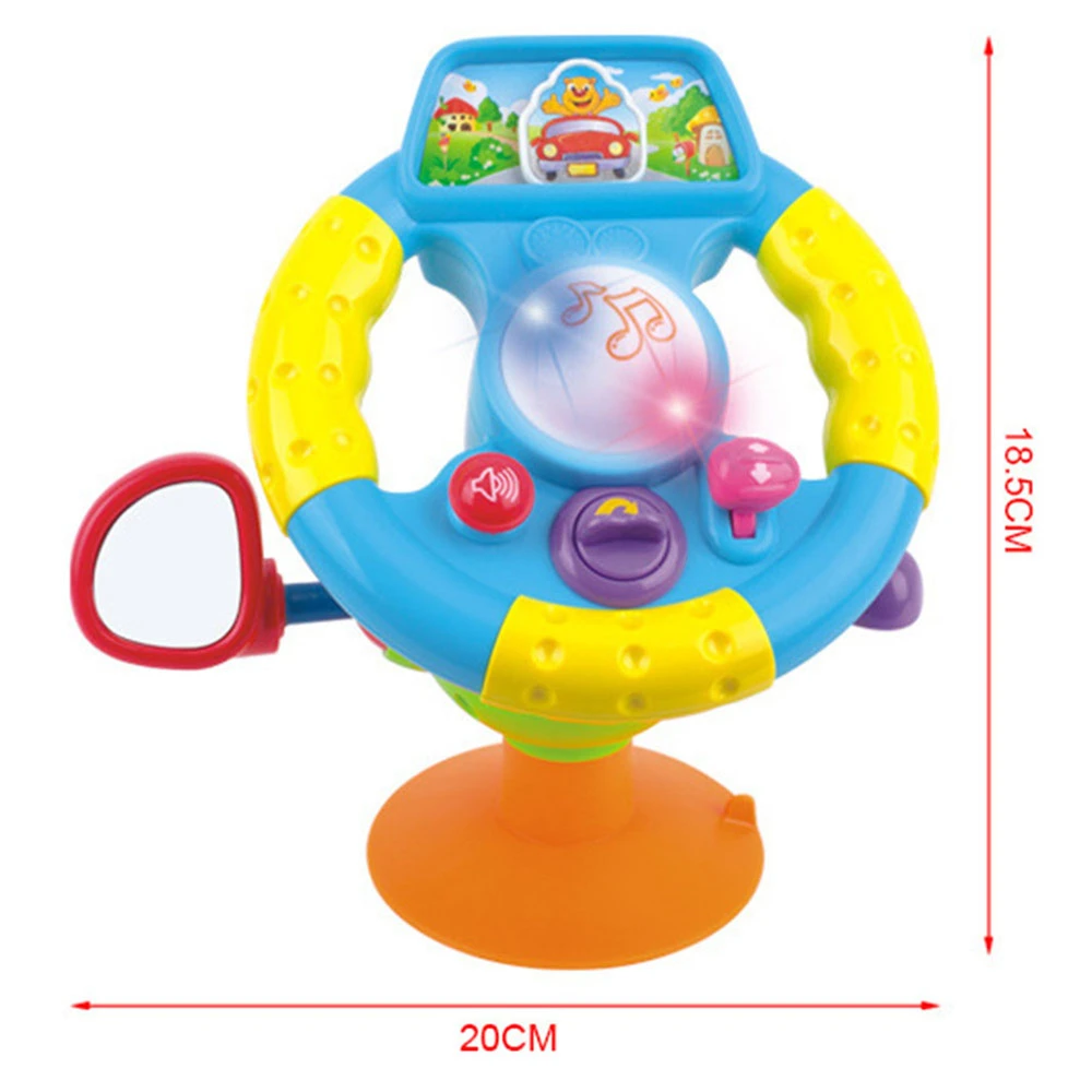 Education Precoce Bebe Jouet Musical Electronique Volant Enfants Apprentissage Precoce Conduite Simulation Jouet Electronique Vocal Jouets Aliexpress