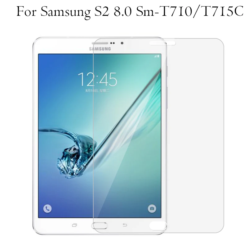 

Premium tempered glass Screen Protector Film For Samsung Galaxy Tab S2 SM-T710C T713 T719C T715C 8.0" tablet Protector Film