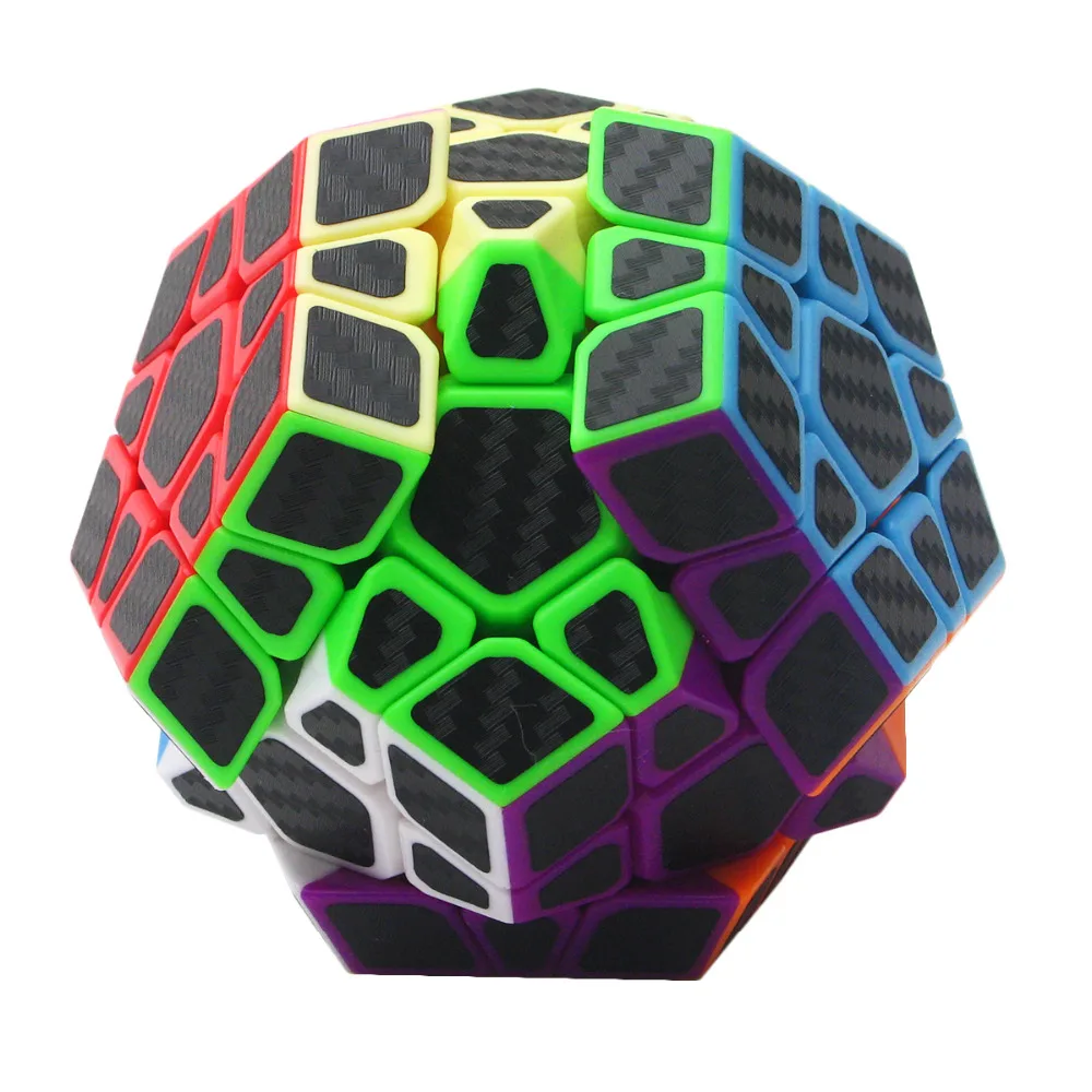 Новый Dodecahedron & Axis Cube 2x2x2 3x3x3 набор 5 ⑤ кор. углеродное волокно скоростная