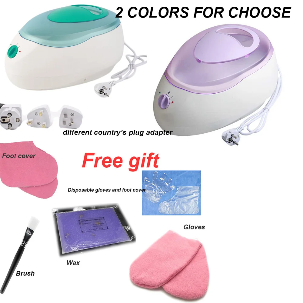 

110/220V Wax Machine Paraffin Therapy Bath Waxing Pot Warmer Beauty Salon Equipment Spa for Hands and feet body wax hair removal