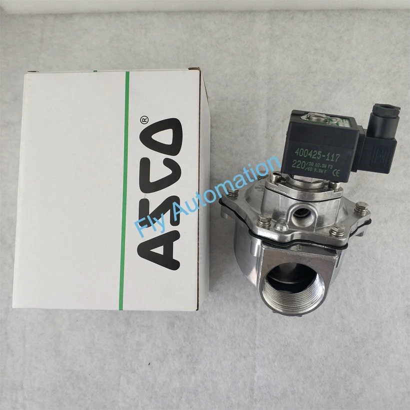 SCG353A047 ASCO Air Solenoid Valve 1 12 DN40 353 Series Aluminium alloy