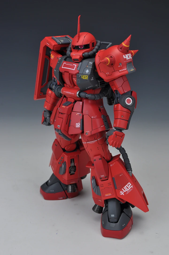 SIDE3 GK набор переоборудования для MG 1/100 Zaku II Gundam мобильный костюм детские игрушки