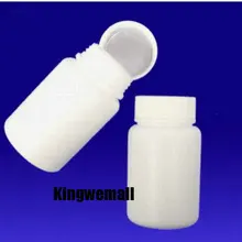 300 шт/партия Емкость 70 мл пластиковая бутылка, ПЭ для таблеток капсулы лекарственная упаковка