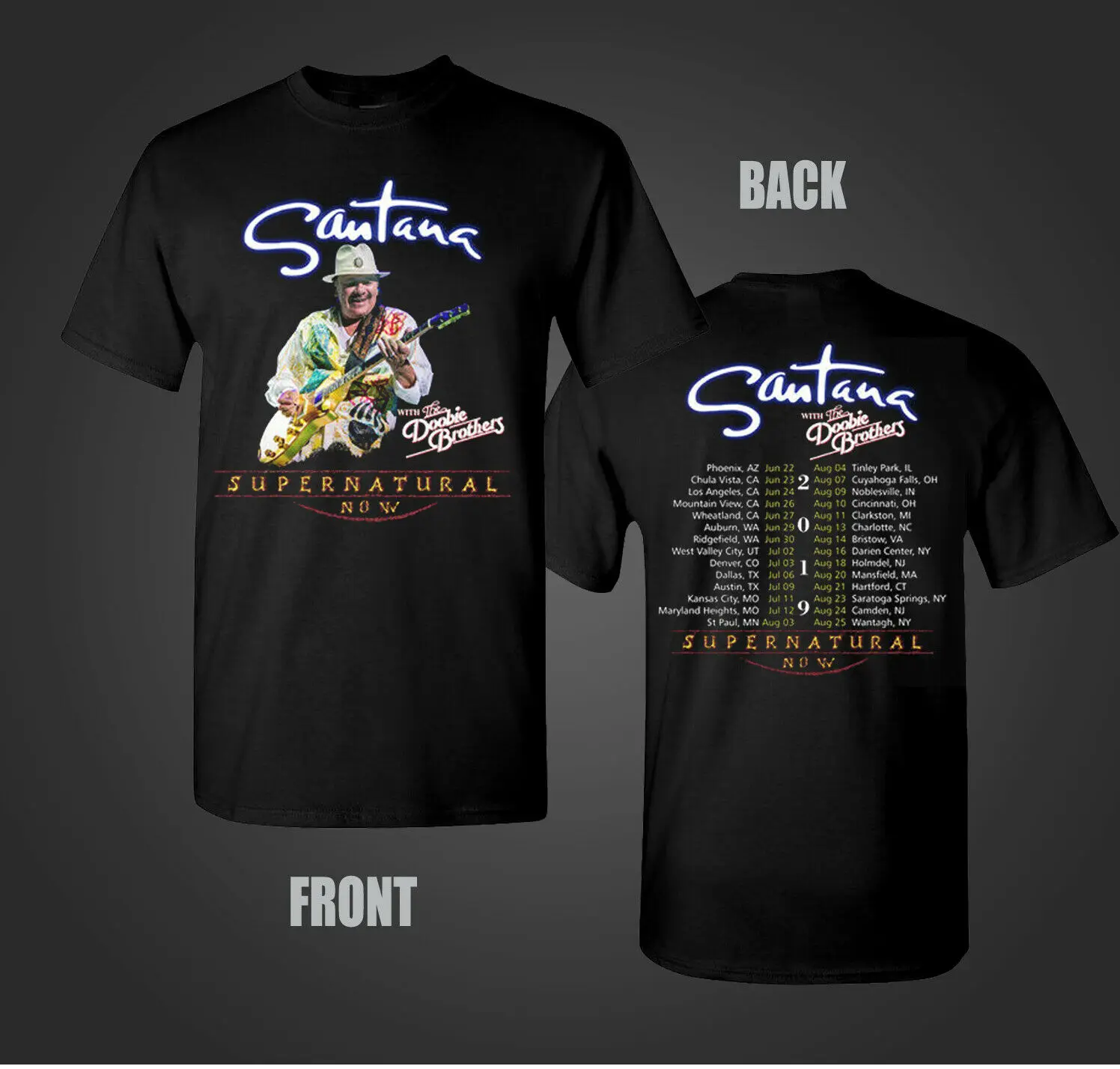 doobie brothers t shirt