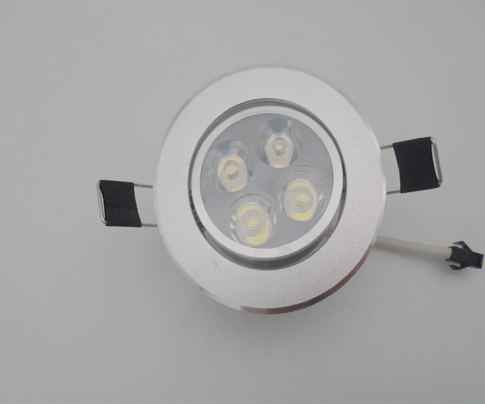 Светодиодный точечный светодиодный светильник с регулируемой яркостью, встраиваемый 6 Вт 9 Вт 12 Вт 15 Вт 21 Вт Светодиодный точечный светильник, декоративная потолочная лампа AC 110 В 220 В AC85-26V