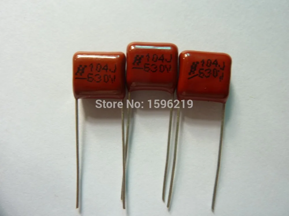 20 шт. CBB 104 630V 104J CBB21 0 1 мкФ 100nF P10 Металлизированный Полипропиленовый пленочный