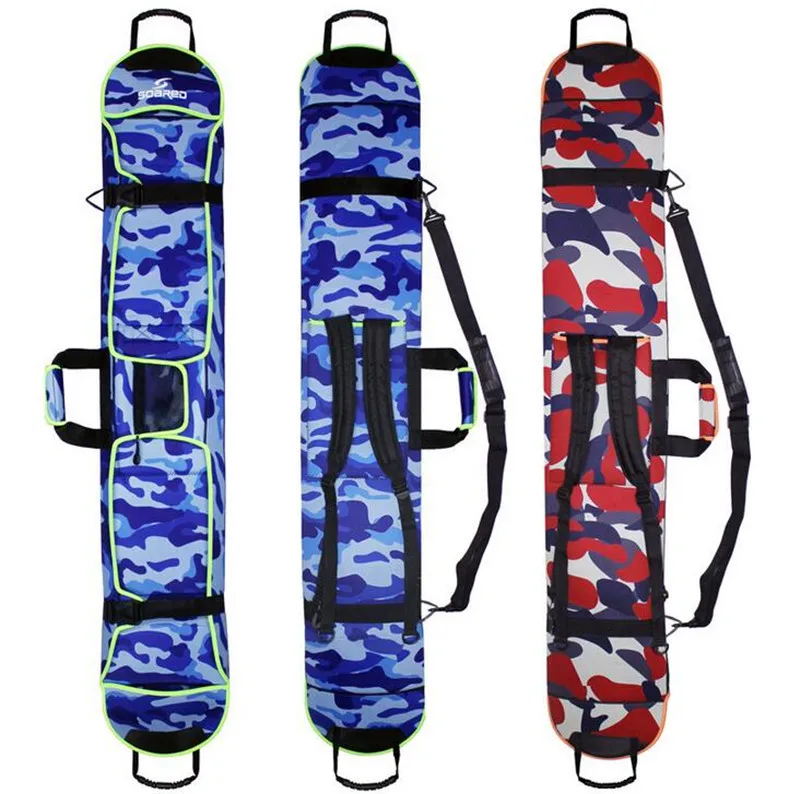 2017 Ski Bag Snowboard Bag Diving Cloth Material Skiing Board Bag Snowboard Scratch-Resistant Monoboard Plate Protective Case 2017 Ski Bag Snowboard Bag Diving Cloth Material Skiing Board Bag Snowboard Scratch-Resistant Monoboard Plate Protective Case