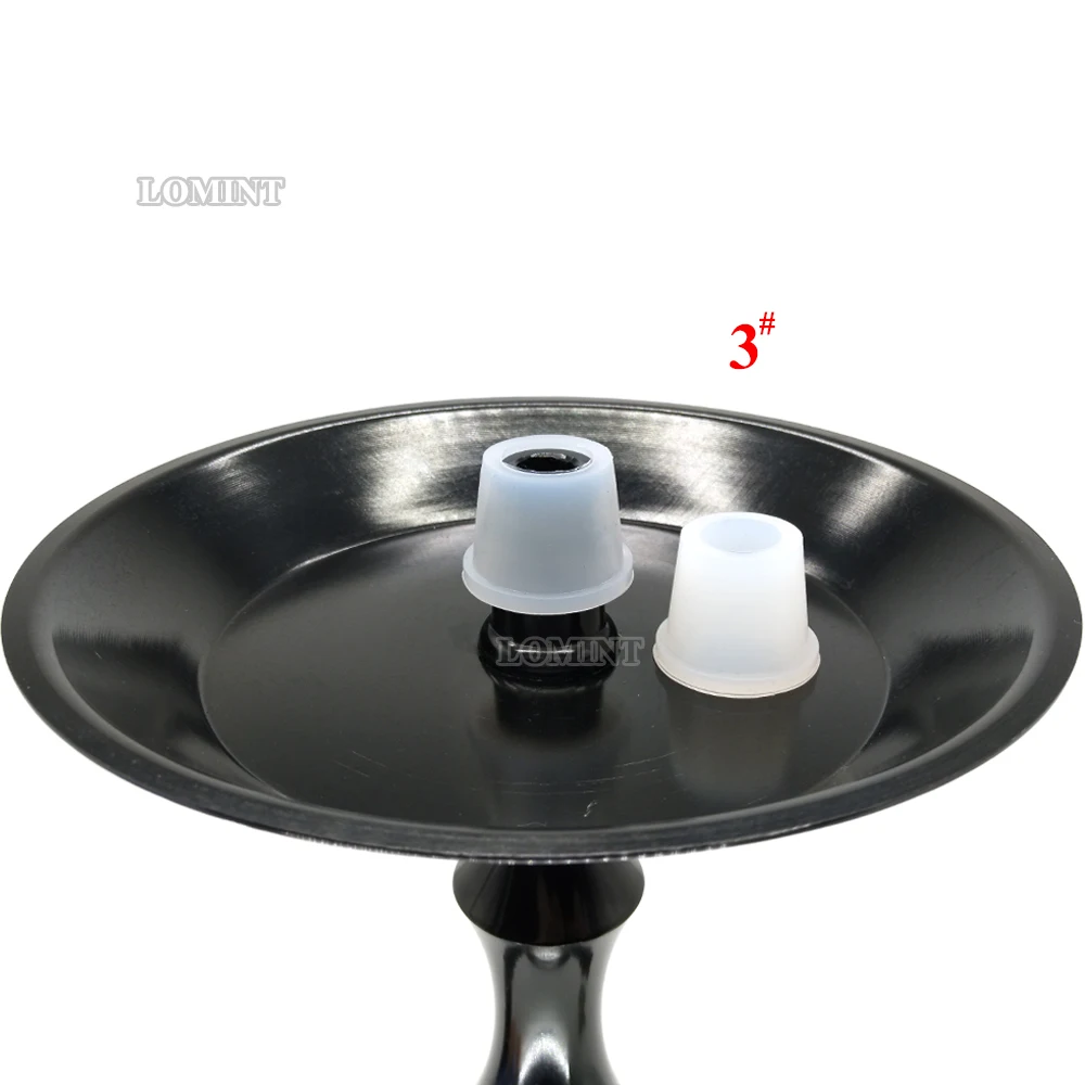 Hookah Accessories Bowl Grommets Adapter Silicone Rubber Seal Joint