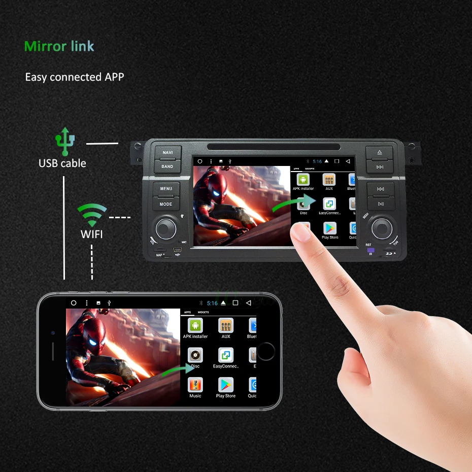 Perfect Android 9.0 DSP 4G RAM 64G DVD GPS for BMW E46 M3 Rover 75 MG ZT Octa Core/QUAD Core Radio Player Navigation Stereo IPS SCREEN 26 Perfect Android 9.0 DSP 4G RAM 64G DVD GPS for BMW E46 M3 Rover 75 MG ZT Octa Core/QUAD Core Radio Player Navigation Stereo IPS SCREEN 26