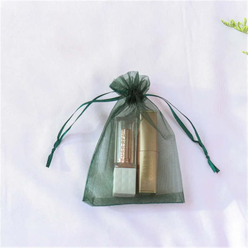 

10pcs/lot Large Size Organza Bags Storage Clothes Shoes Package Wedding Christmas Gift BagsCustom Organza Bags&Pouches 30*40cm