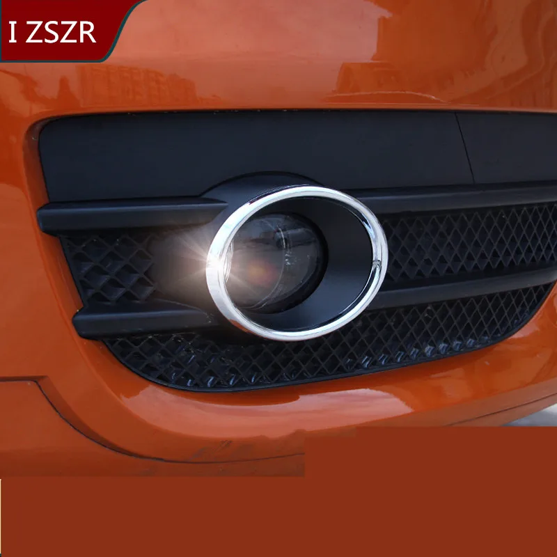 Front Fog Light Decorated Frame For Audi Q3 2013 2016 Z2AAL331audi q3