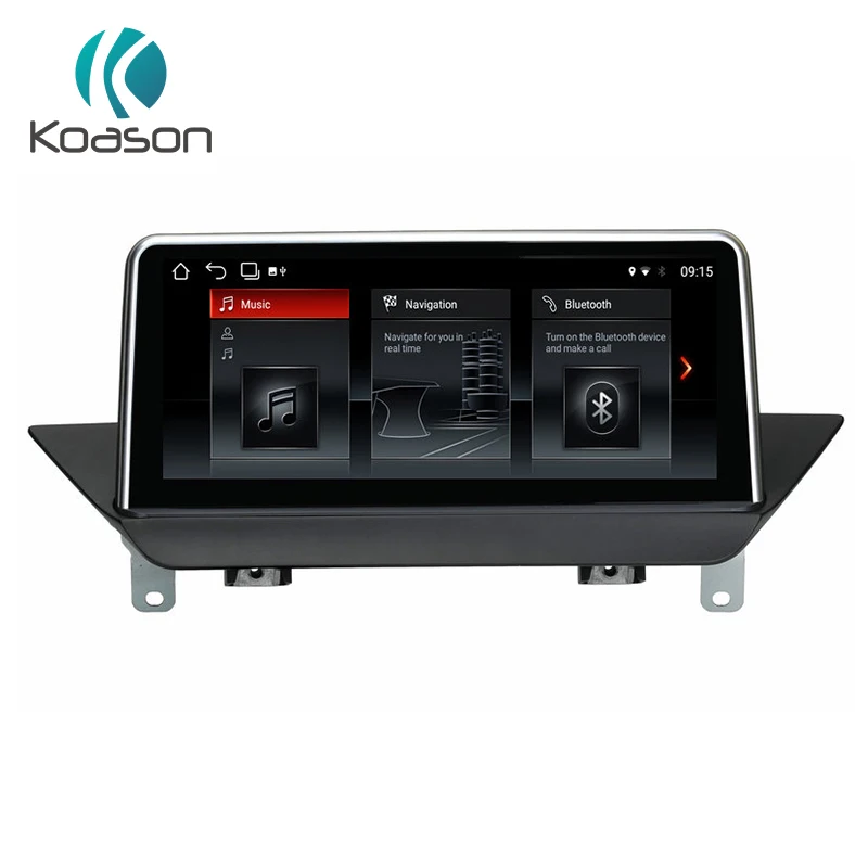 Koason 10 25 дюймов ips Сенсорный экран android 8 1 для BMW X1 E84 2009 2015 CIC автомобильный dvd плеер