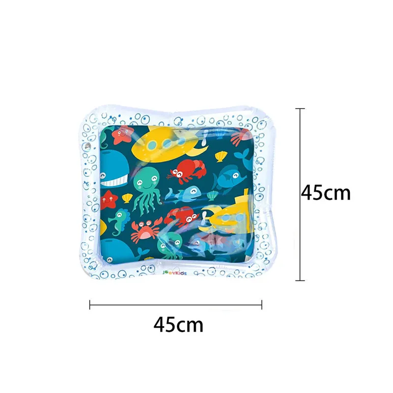 Творческий воды Детская мозаика надувные подушки детские Pat Pad малыша для новорожденных весело сенсорной стимуляции моторики - Цвет: A