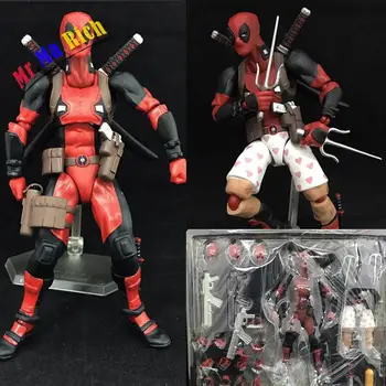 

Deadpool Figma Ex-42 Dx Versione Deadpool Action Pvc Figure Da Collezione Model Toy Doll Regalo