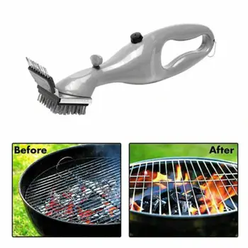 

2019 Hot BBQ Vapor Cleaner Brush Barbecue Stainless Steel Cleaning Churrasco Outdoor Grill Cleaning Tool